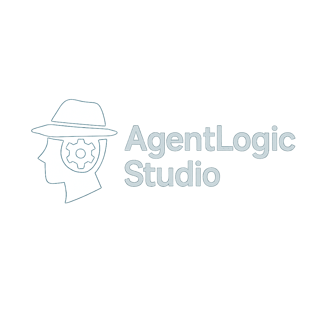 AgentLogic Studio — Custom AI Agents for Business Automation